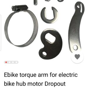 ΕΤΟΙΜΟΠΑΡΑΔΟΤΟ  Arm Torque for mounting on electric bicycle fork,  μεγεθος M12 and M14